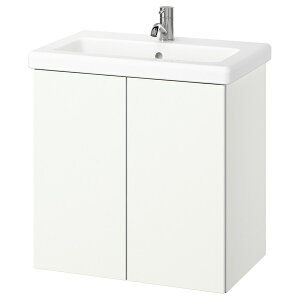 [IKEA/�C�P�A/�ʔ�]ENHET �G�[���w�[�g / TVALLEN �g���F���� ���ʑ� ��/���ʃ{�E��/����t��, �z���C�g[6](a)(49572899)