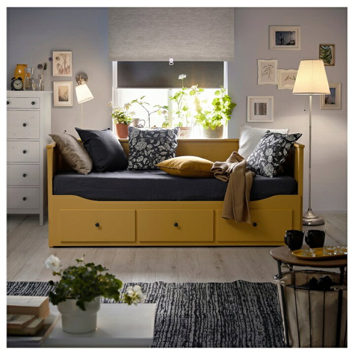 楽天市場】[IKEA/イケア/通販]HEMNES ヘムネス デイベッドフレーム 