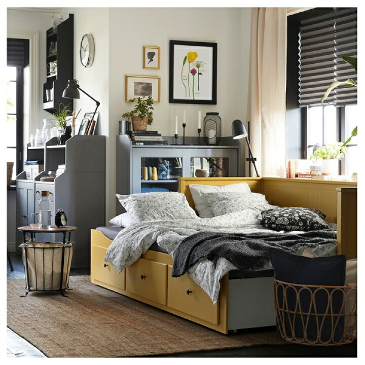 楽天市場】[IKEA/イケア/通販]HEMNES ヘムネス デイベッドフレーム 