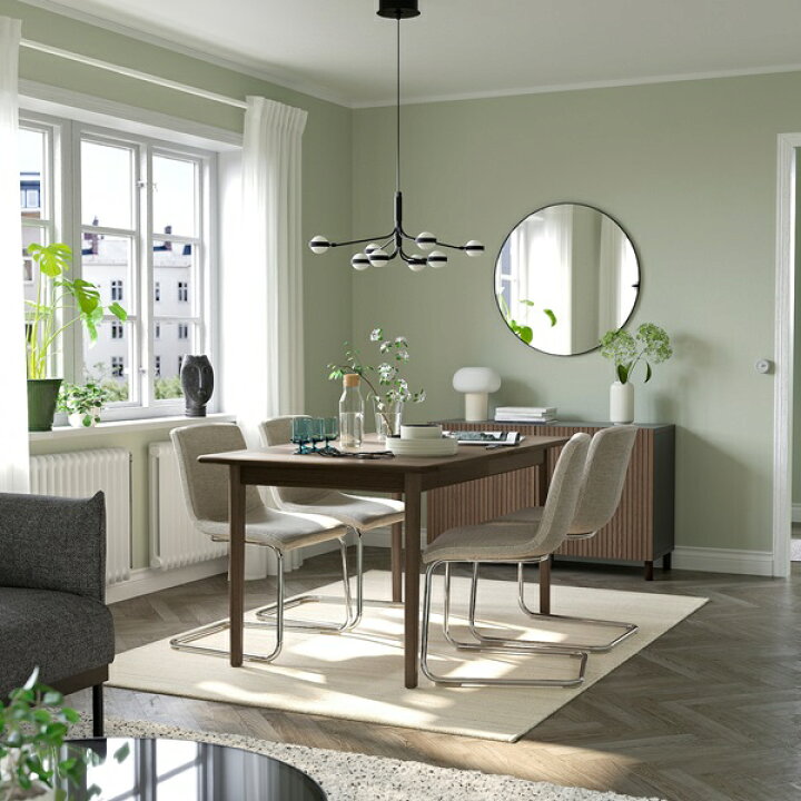 Skansnas table ikea伸長式テーブル 幅140 ORP オープ ダイニング 