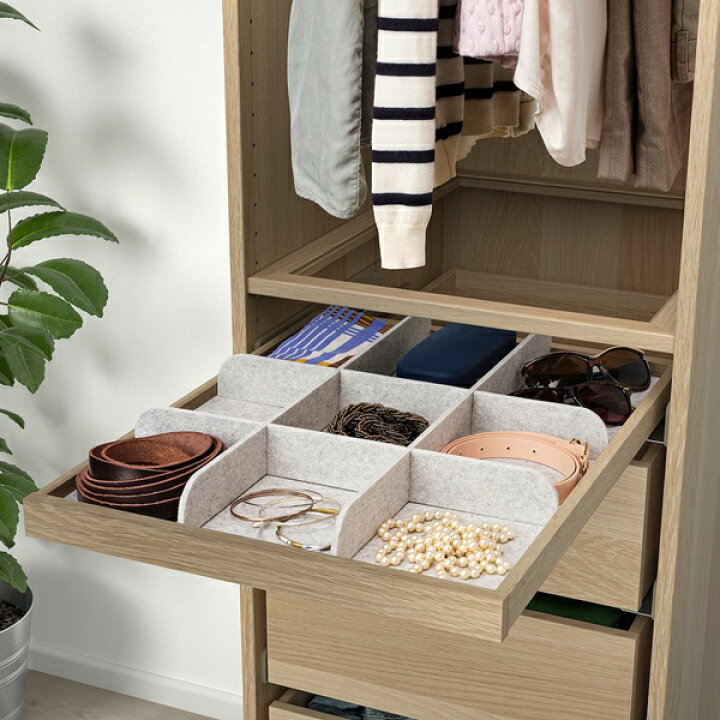 楽天市場】[IKEA/イケア/通販]KOMPLEMENT コムプレメント 引き出し式 