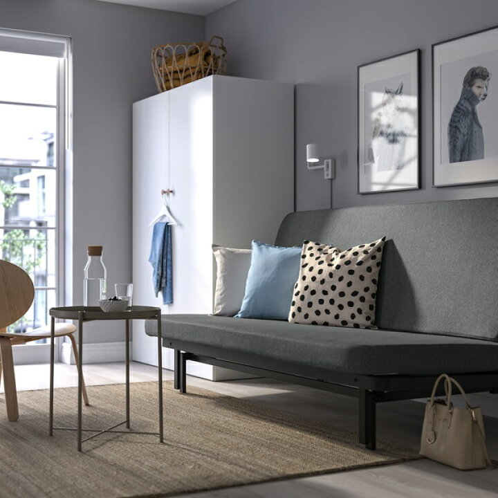楽天市場】[IKEA/イケア/通販]NYHAMN ニーハムン 3人掛けソファベッド 