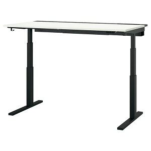 [IKEA/CPA/ʔ]MITTZON ~bcH[ fXN ~, 100V zCg/ubN[4](a)(19529888)