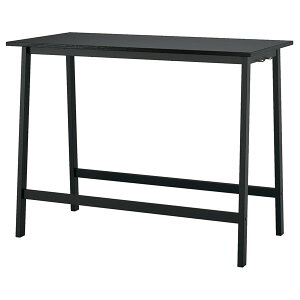[IKEA/�C�P�A/�ʔ�]MITTZON �~�b�c�H�[�� ��c�p�e�[�u��, �u���b�N�X�e�C���A�b�V���ޓ˂���/�u���b�N[JF](a)(69533029)