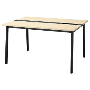 [IKEA/�C�P�A/�ʔ�]MITTZON �~�b�c�H�[�� ��c�p�e�[�u��, �o�[�`�ޓ˂���/�u���b�N[4](a)(29533385)