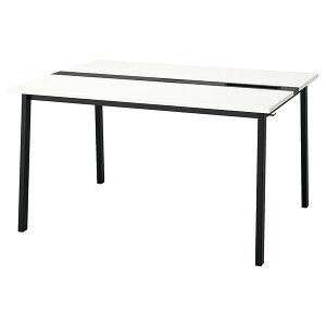 [IKEA/�C�P�A/�ʔ�]MITTZON �~�b�c�H�[�� ��c�p�e�[�u��, �z���C�g/�u���b�N[4](a)(39533380)