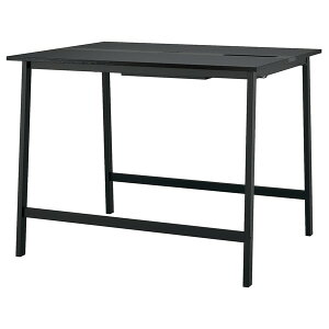 [IKEA/�C�P�A/�ʔ�]MITTZON �~�b�c�H�[�� ��c�p�e�[�u��, �u���b�N�X�e�C���A�b�V���ޓ˂���/�u���b�N[4](c)(19533456)