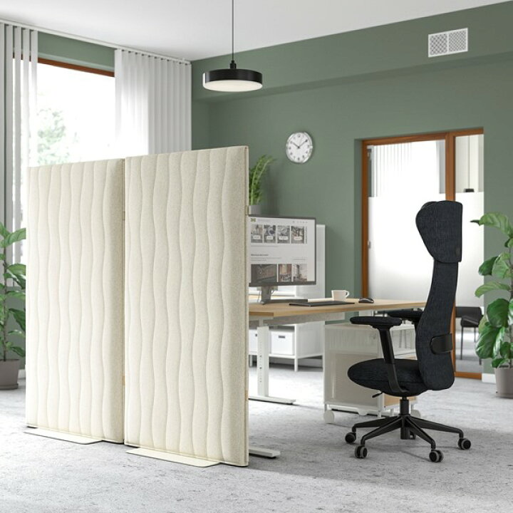 楽天市場】[IKEA/イケア/通販]MITTZON ミッツォーン 吸音スクリーン 床 