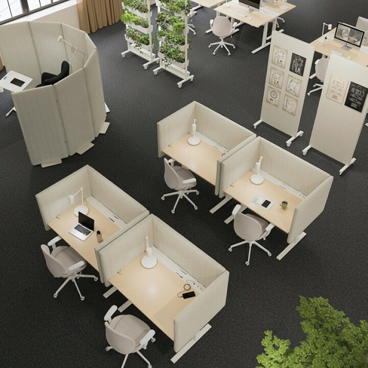 楽天市場】[IKEA/イケア/通販]MITTZON ミッツォーン 吸音スクリーン 床 
