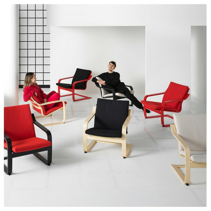 楽天市場】[IKEA/イケア/通販]POANG ポエング ローバックパーソナル 