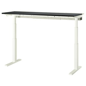 [IKEA/CPA/ʔ]MITTZON ~bcH[ fXN ~, 100V ubNXeCAbVޓ˂/zCg[4](a)(39529203)