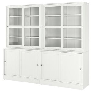 [IKEA/�C�P�A/�ʔ�]HAVSTA �n�[���X�^ ���[�R���r�l�[�V���� �K���X�����˕t��, �z���C�g[8](a)(99563152)