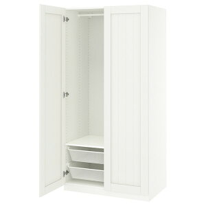 [IKEA/�C�P�A/�ʔ�]PAX �p�b�N�X / GULLABERG �O���x�� ���[�h���[�u�R���r�l�[�V����, �z���C�g/�z���C�g[11](a)(09562977)