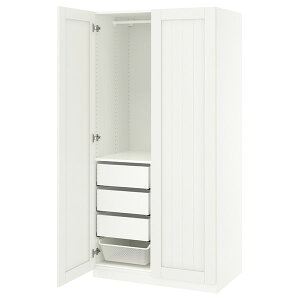 [IKEA/�C�P�A/�ʔ�]PAX �p�b�N�X / GULLABERG �O���x�� ���[�h���[�u�R���r�l�[�V����, �z���C�g/�z���C�g[15](a)(29563018)