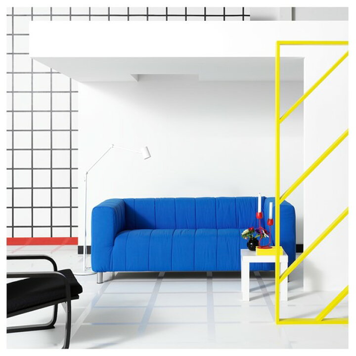 楽天市場】[IKEA/イケア/通販]KLIPPAN クリッパン 2人掛けソファ 