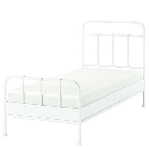 [IKEA/�C�P�A/�ʔ�]STJARNO �V�F���m�[ �x�b�h�t���[��, �z���C�g/���[���[�C[HJ](a)(49563357)