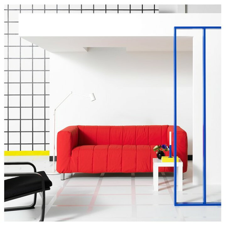 楽天市場】[IKEA/イケア/通販]KLIPPAN クリッパン カバー 2人掛け 