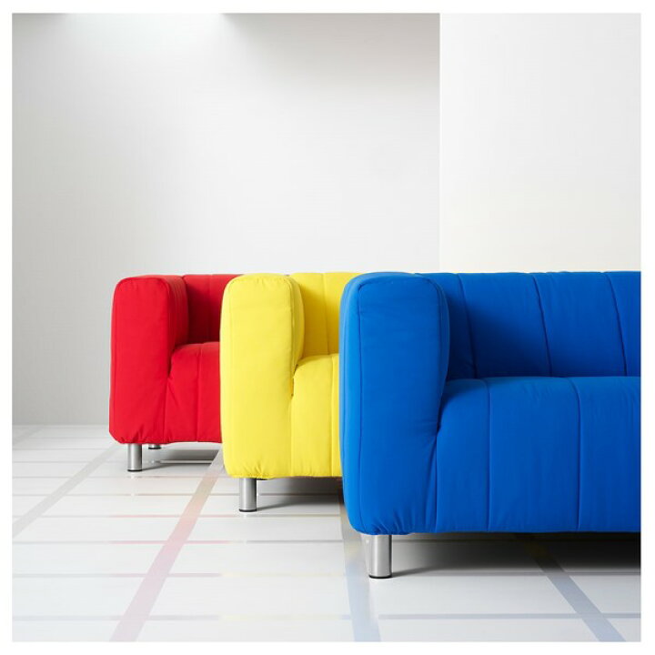 楽天市場】[IKEA/イケア/通販]KLIPPAN クリッパン 2人掛けソファ 