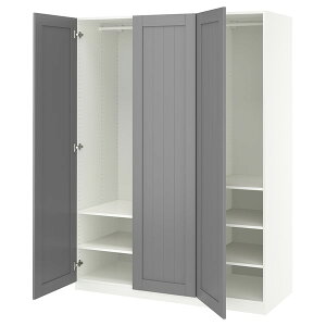 [IKEA/�C�P�A/�ʔ�]PAX �p�b�N�X / GULLABERG �O���x�� ���[�h���[�u�R���r�l�[�V����, �z���C�g/�O���[[15](a)(29563042)