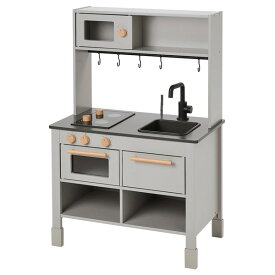[IKEA/イケア/通販]SILLTRUT スィルトルト 子ども用キッチン, グレー【おままごとキッチン】[D](c)(00544493)