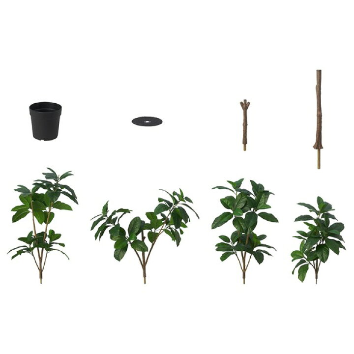 楽天市場】[IKEA/イケア/通販]FEJKA フェイカ 人工観葉植物, 室内/屋外 
