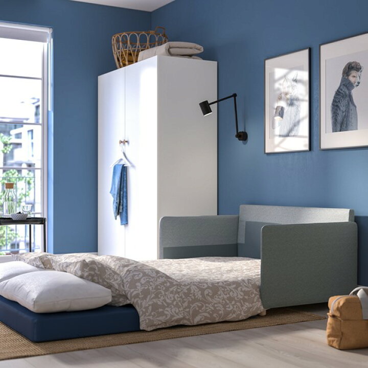 楽天市場】[IKEA/イケア/通販]FRIDHULT フリドフルト ソファベッド 