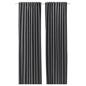 [IKEA/�C�P�A/�ʔ�]SANELA �T�l�[�� �Ց��E�̌��J�[�e�� 1�g, �_�[�N�O���[[C](a)(40591411)