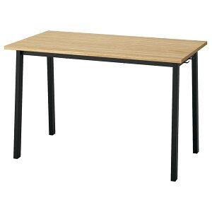 [IKEA/�C�P�A/�ʔ�]MITTZON �~�b�c�H�[�� ��c�p�e�[�u��, �I�[�N�ޓ˂���/�u���b�N[IG](a)(19530575)