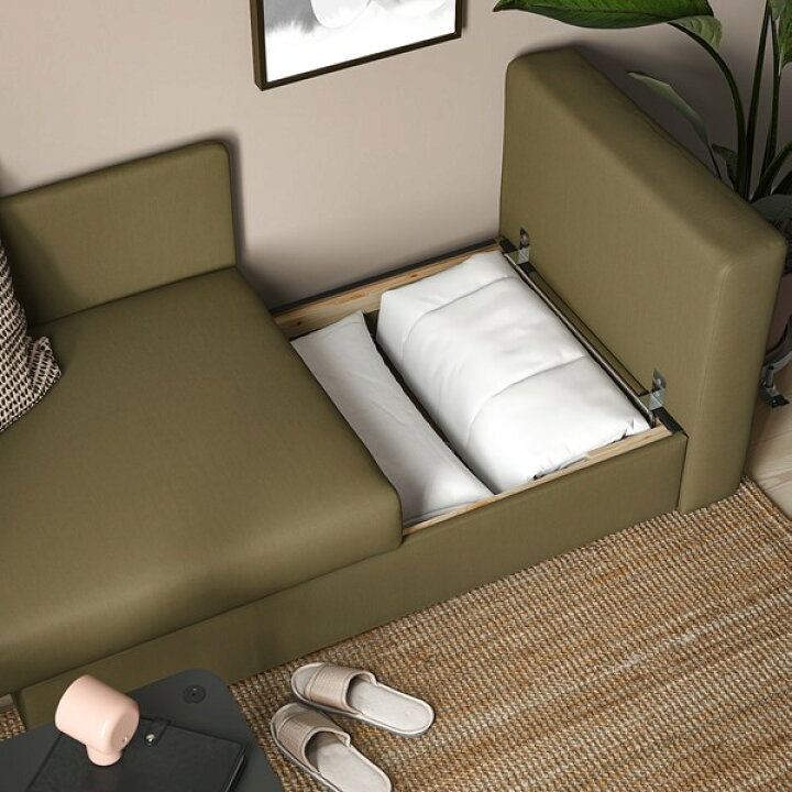 楽天市場】[IKEA/イケア/通販]SKONABACK ショーナベック 2人掛けソファ 