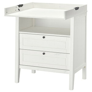 [IKEA/CPA/ʔ]SUNDVIK XhB[N ނւ/`FXg, zCg[FE](a)(70591301)