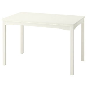 [IKEA/�C�P�A/�ʔ�]HAUGA �n�E�K �e�[�u��, �z���C�g[EI](b)(70579224)