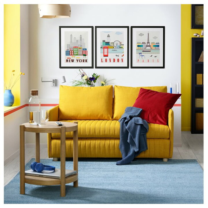 楽天市場】[IKEA/イケア/通販]FRIDHULT フリドフルト ソファベッド 