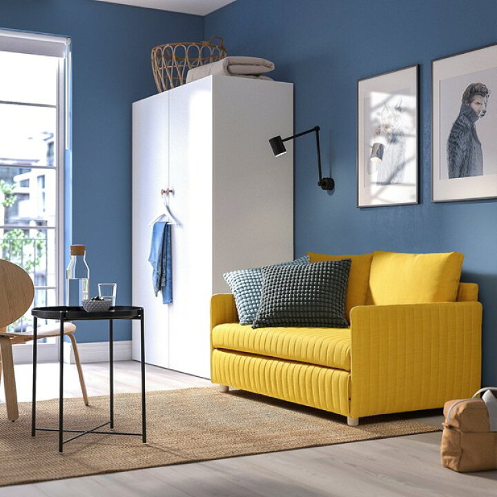 楽天市場】[IKEA/イケア/通販]FRIDHULT フリドフルト ソファベッド 