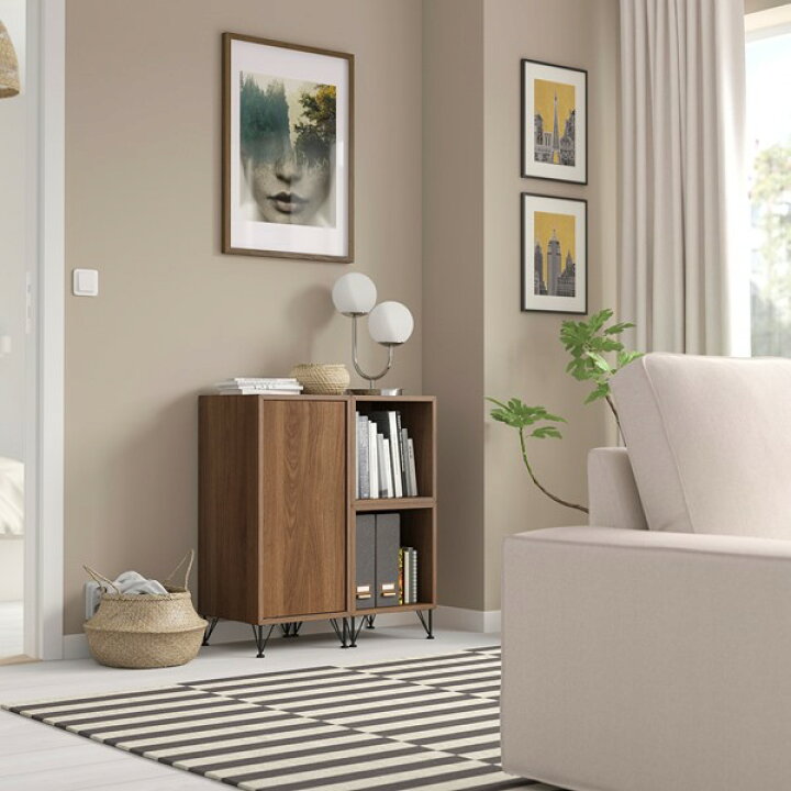 完成品】IKEA 木製キャビネット EKET エーケト 足付き 楽天市場】[IKEA 