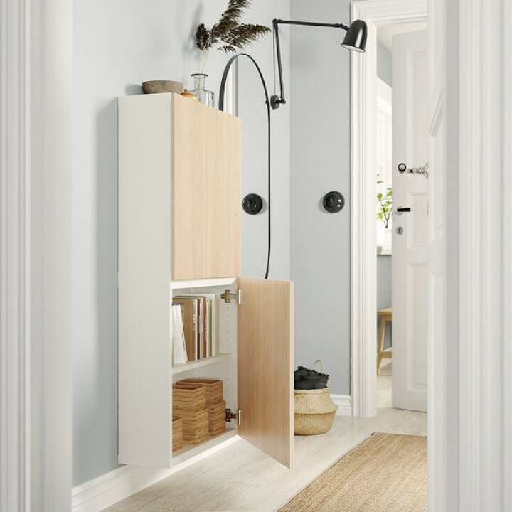 楽天市場】[IKEA/イケア/通販]BESTA ベストー ウォールキャビネット 扉 