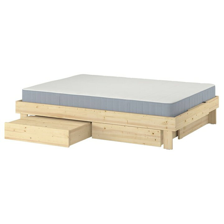 楽天市場】[IKEA/イケア/通販]GLAMBERGET グラムベルゲット ベッド 