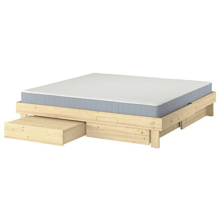 楽天市場】[IKEA/イケア/通販]GLAMBERGET グラムベルゲット ベッド 