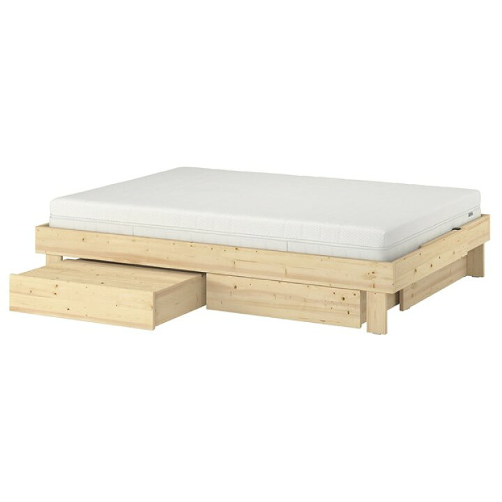 楽天市場】[IKEA/イケア/通販]GLAMBERGET グラムベルゲット ベッド 
