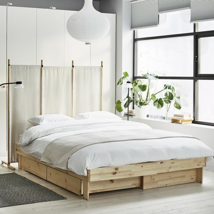 楽天市場】[IKEA/イケア/通販]GLAMBERGET グラムベルゲット ベッド  