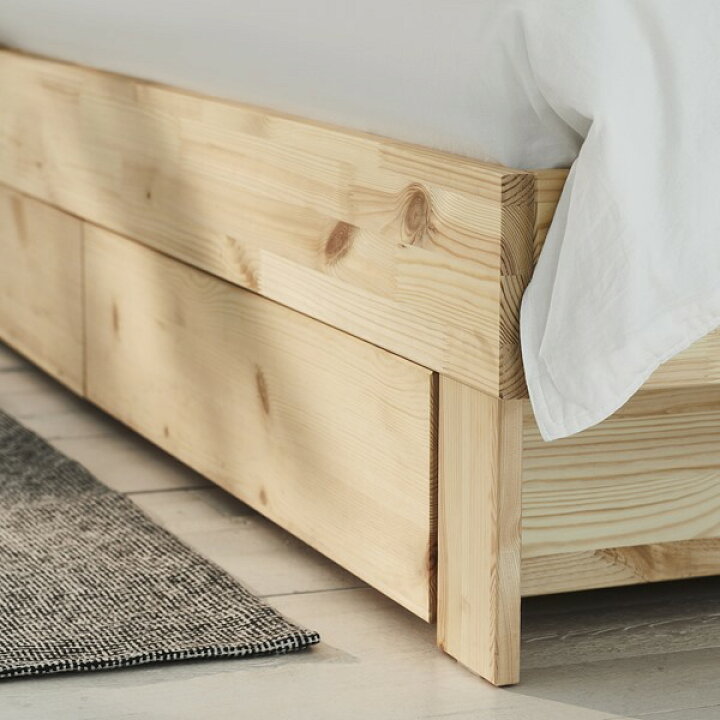 楽天市場】[IKEA/イケア/通販]GLAMBERGET グラムベルゲット ベッド 
