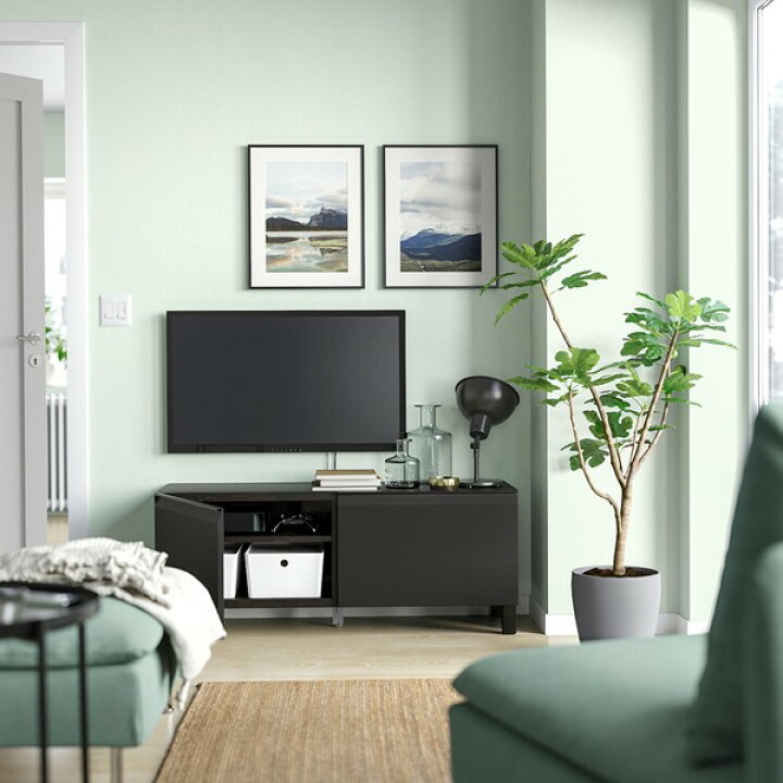 楽天市場】[IKEA/イケア/通販]BESTA ベストー テレビ台 扉付き 