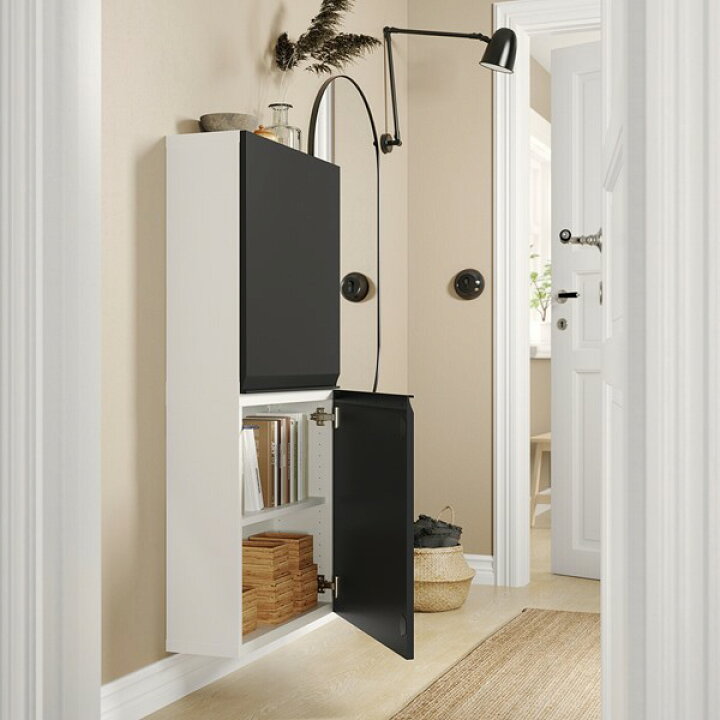 楽天市場】[IKEA/イケア/通販]BESTA ベストー ウォールキャビネット 扉 