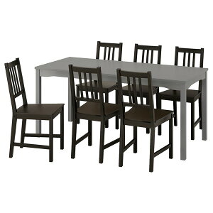 [IKEA/CPA/ʔ]HAUGA nEK / STEFAN Xe[t@ e[u`FA6r, O[/O[[8](a)(59575147)