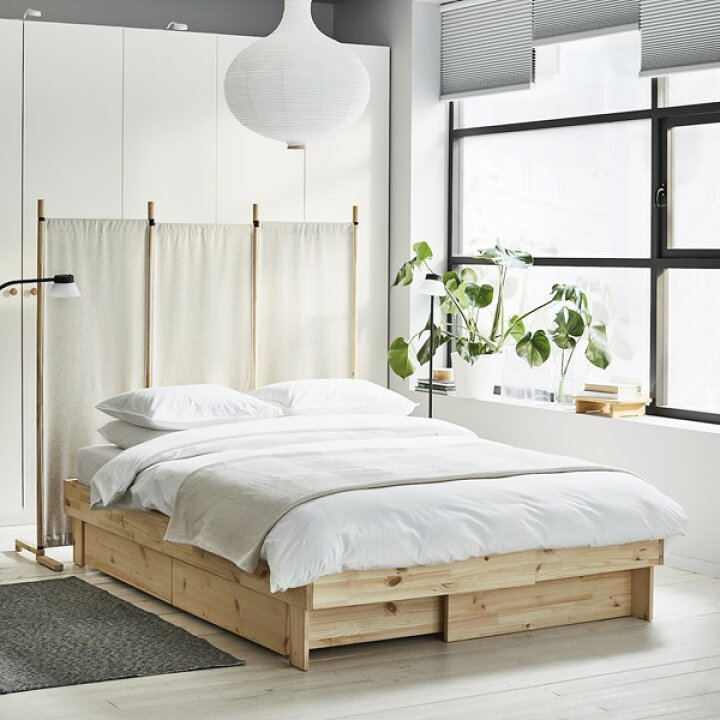 楽天市場】[IKEA/イケア/通販]GLAMBERGET グラムベルゲット ベッド 