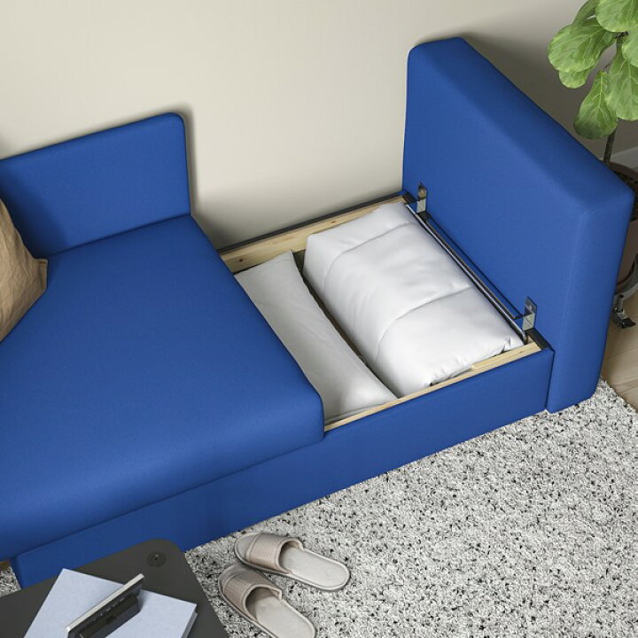 楽天市場】[IKEA/イケア/通販]SKONABACK ショーナベック 2人掛けソファ 