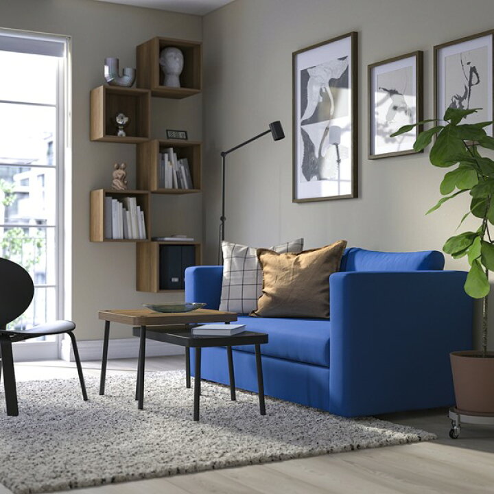 楽天市場】[IKEA/イケア/通販]SKONABACK ショーナベック 2人掛けソファ 