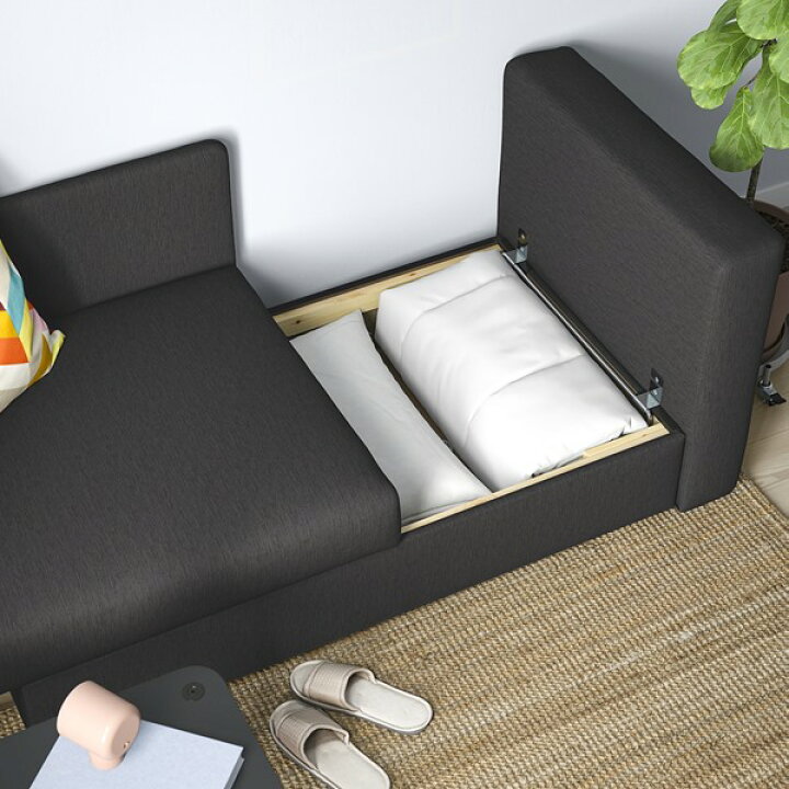 楽天市場】[IKEA/イケア/通販]SKONABACK ショーナベック 2人掛けソファ 