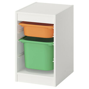 [IKEA/CPA/ʔ]TROFAST gt@Xg [Rrl[V, zCg/CgIW uCgO[[3](d)(29584025)
