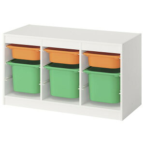 [IKEA/CPA/ʔ]TROFAST gt@Xg [Rrl[V, zCg CgIW/uCgO[[7](d)(59584533)