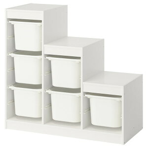 [IKEA/CPA/ʔ]TROFAST gt@Xg [Rrl[V, zCg/zCg[7](d)(59584463)